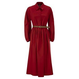 Maxmara Studio Women Mstmarmo - Cotton Shirt Dress